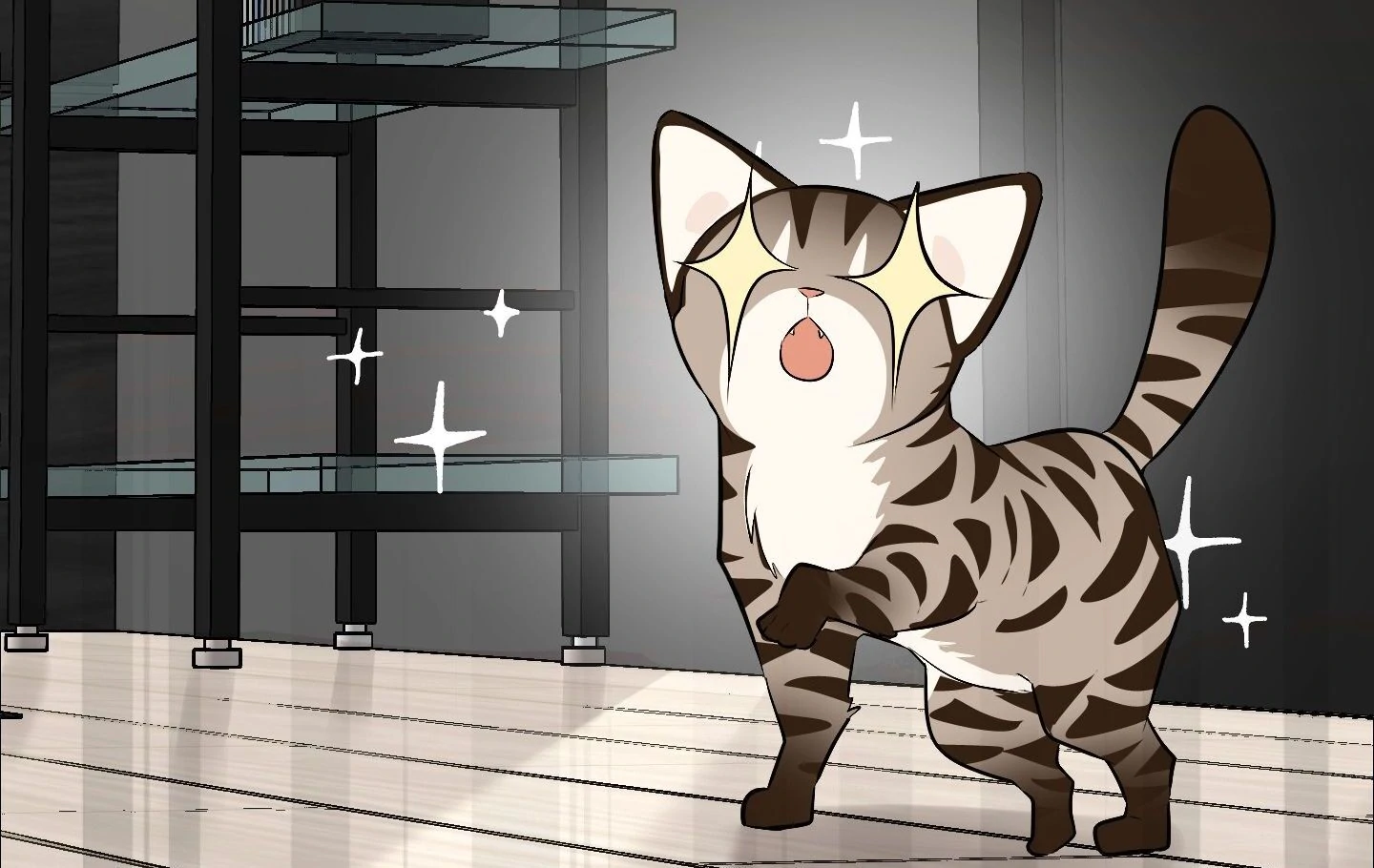 Give birth to a baby Cub, if you don’t want to see me lose my mind! [Myth Toons] - Chapter 3 manhwa