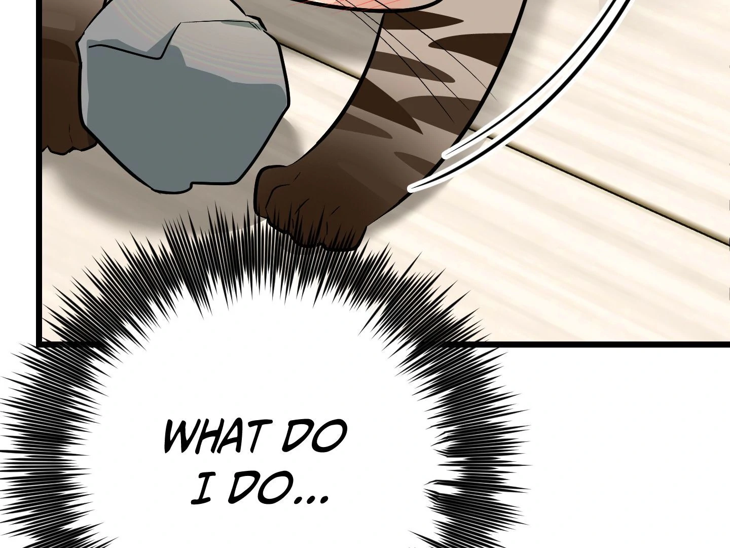 Give birth to a baby Cub, if you don’t want to see me lose my mind! [Myth Toons] - Chapter 3 manhwa