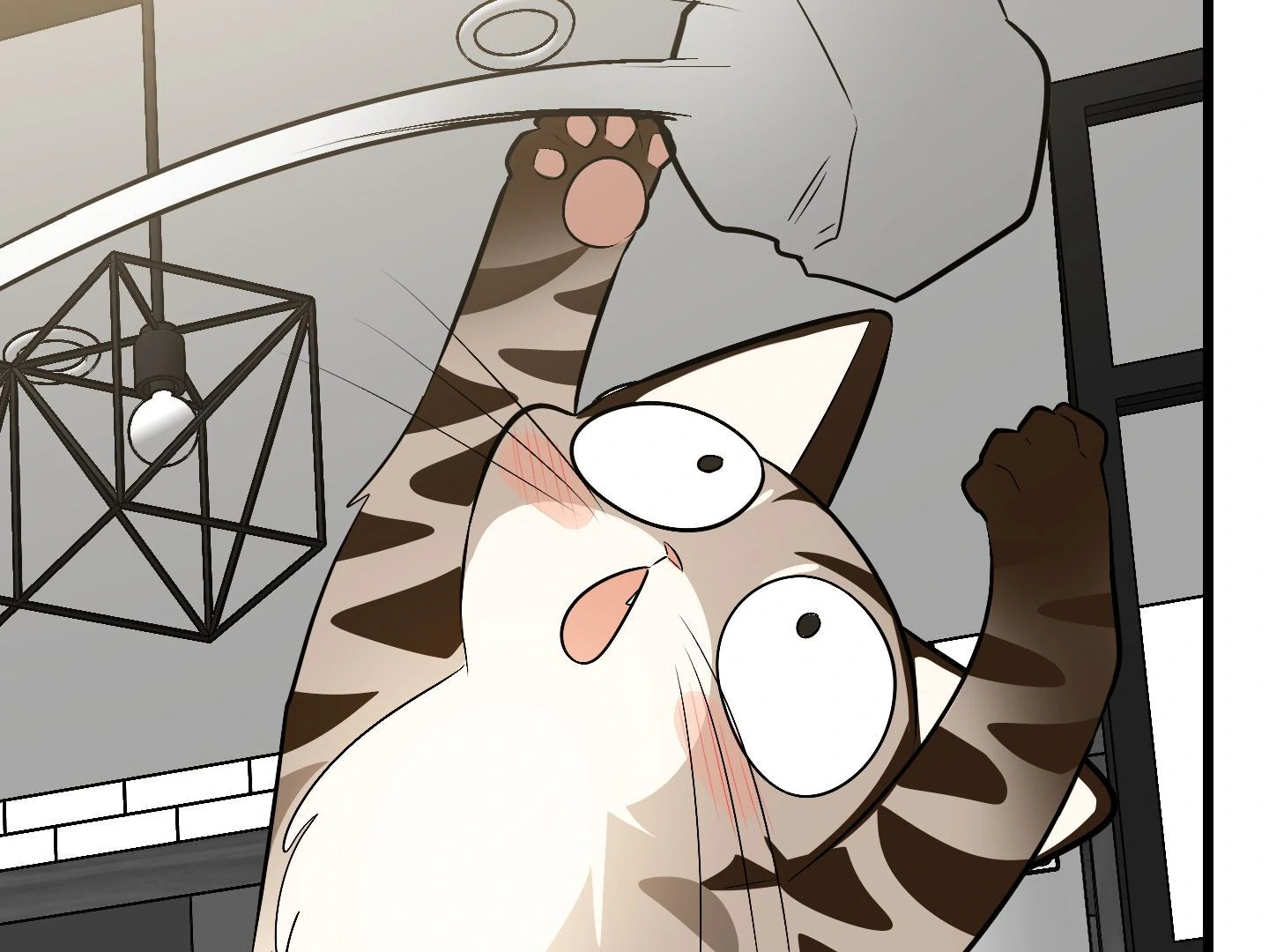 Give birth to a baby Cub, if you don’t want to see me lose my mind! [Myth Toons] - Chapter 3 manhwa