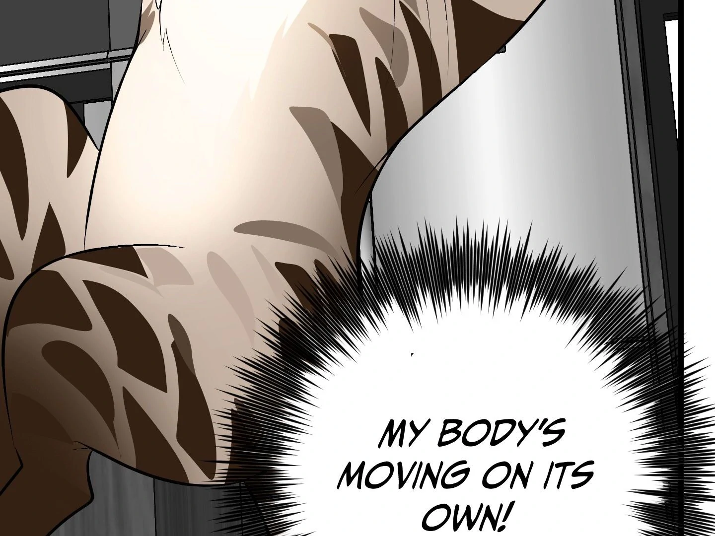 Give birth to a baby Cub, if you don’t want to see me lose my mind! [Myth Toons] - Chapter 3 manhwa