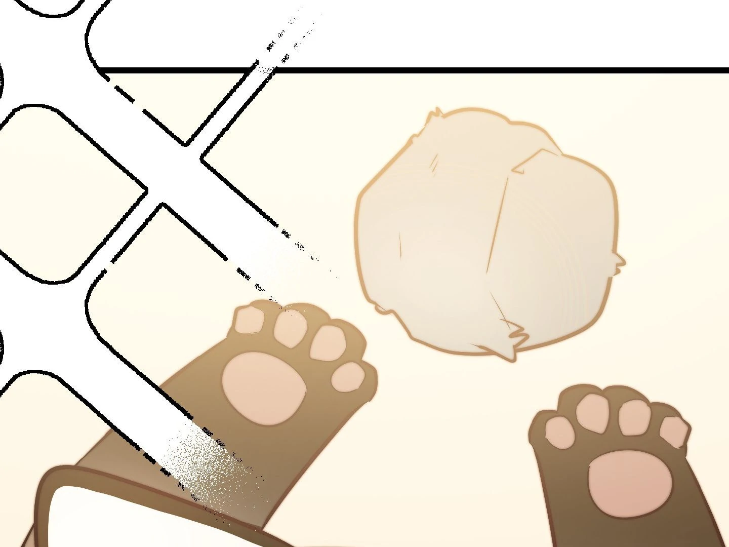 Give birth to a baby Cub, if you don’t want to see me lose my mind! [Myth Toons] - Chapter 3 manhwa