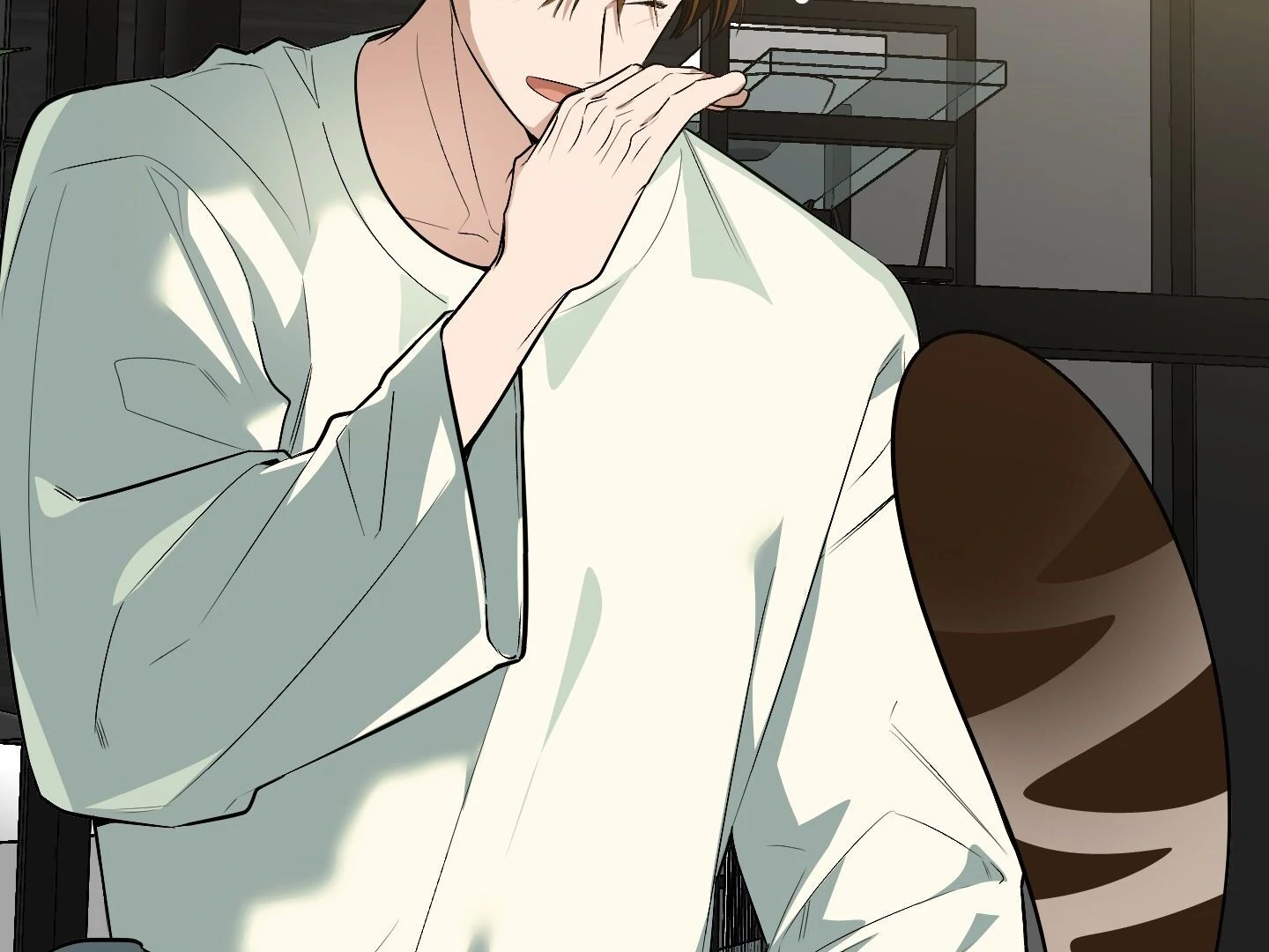 Give birth to a baby Cub, if you don’t want to see me lose my mind! [Myth Toons] - Chapter 3 manhwa