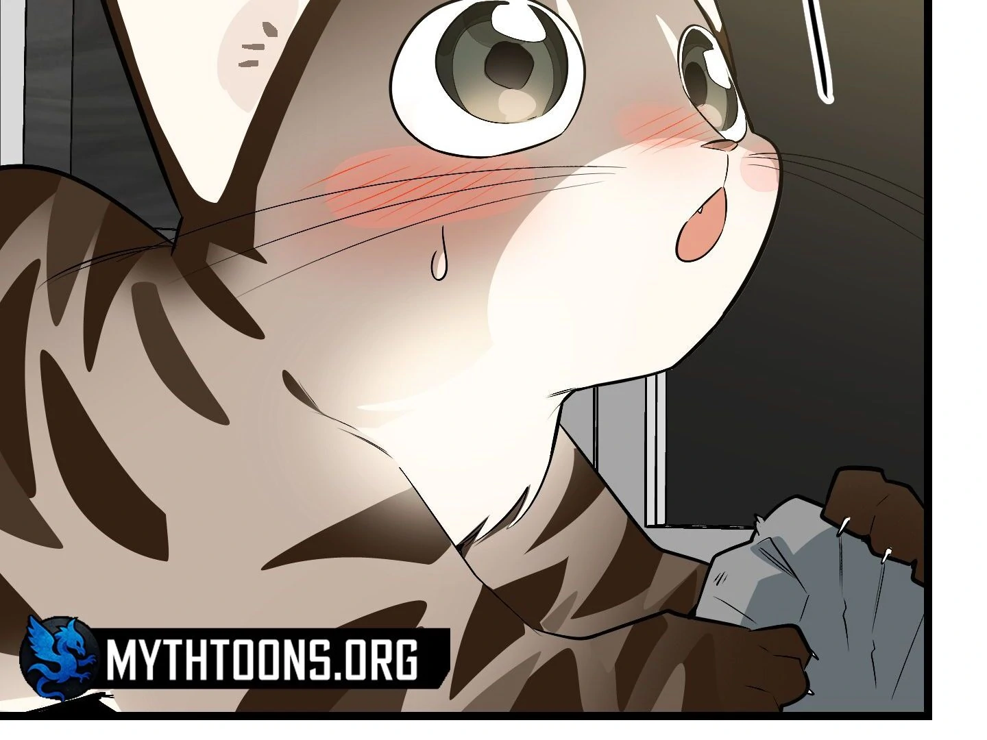Give birth to a baby Cub, if you don’t want to see me lose my mind! [Myth Toons] - Chapter 3 manhwa