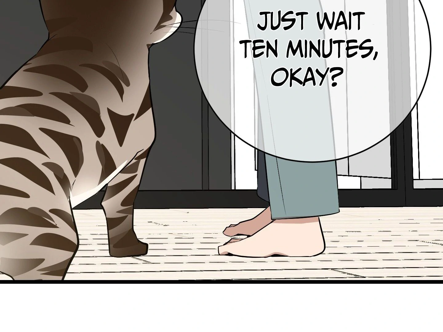 Give birth to a baby Cub, if you don’t want to see me lose my mind! [Myth Toons] - Chapter 3 manhwa