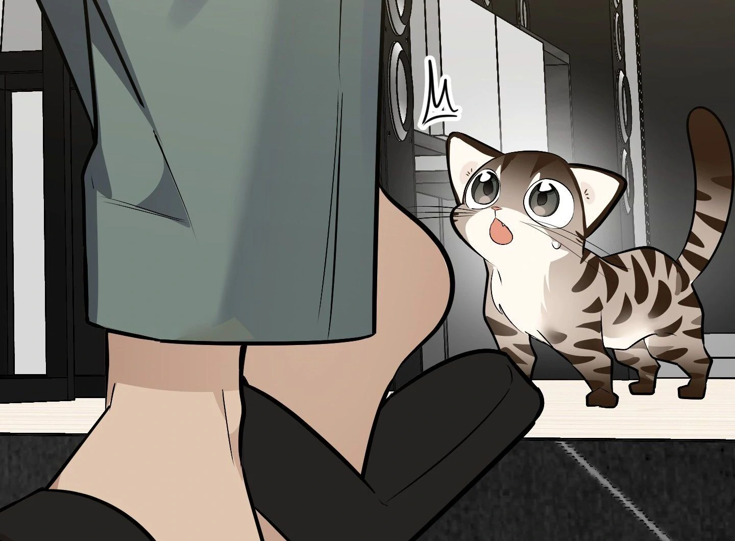 Give birth to a baby Cub, if you don’t want to see me lose my mind! [Myth Toons] - Chapter 3 manhwa