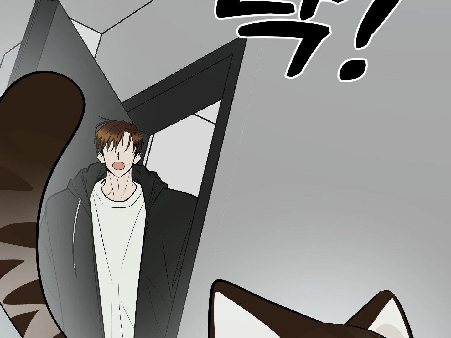 Give birth to a baby Cub, if you don’t want to see me lose my mind! [Myth Toons] - Chapter 3 manhwa