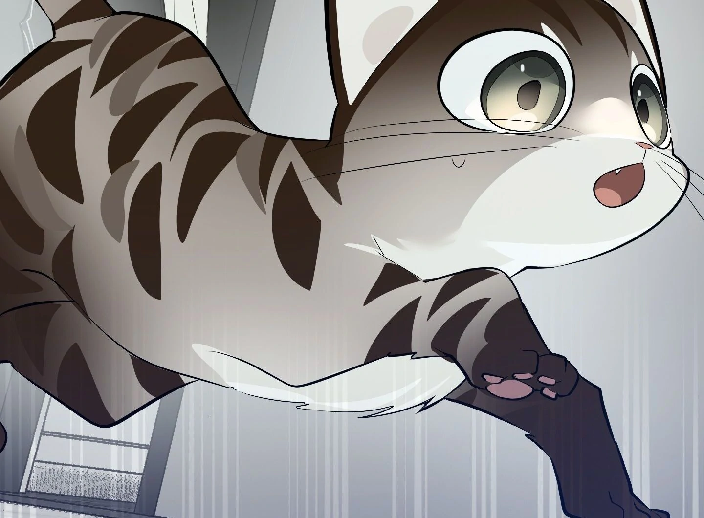 Give birth to a baby Cub, if you don’t want to see me lose my mind! [Myth Toons] - Chapter 3 manhwa