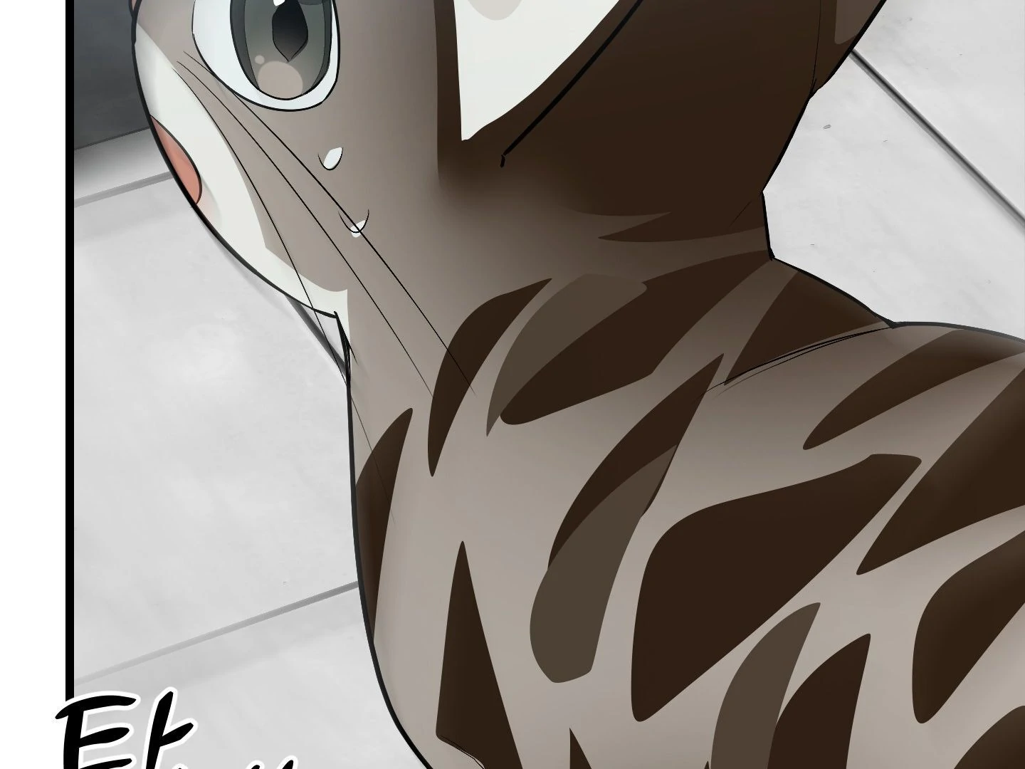 Give birth to a baby Cub, if you don’t want to see me lose my mind! [Myth Toons] - Chapter 3 manhwa