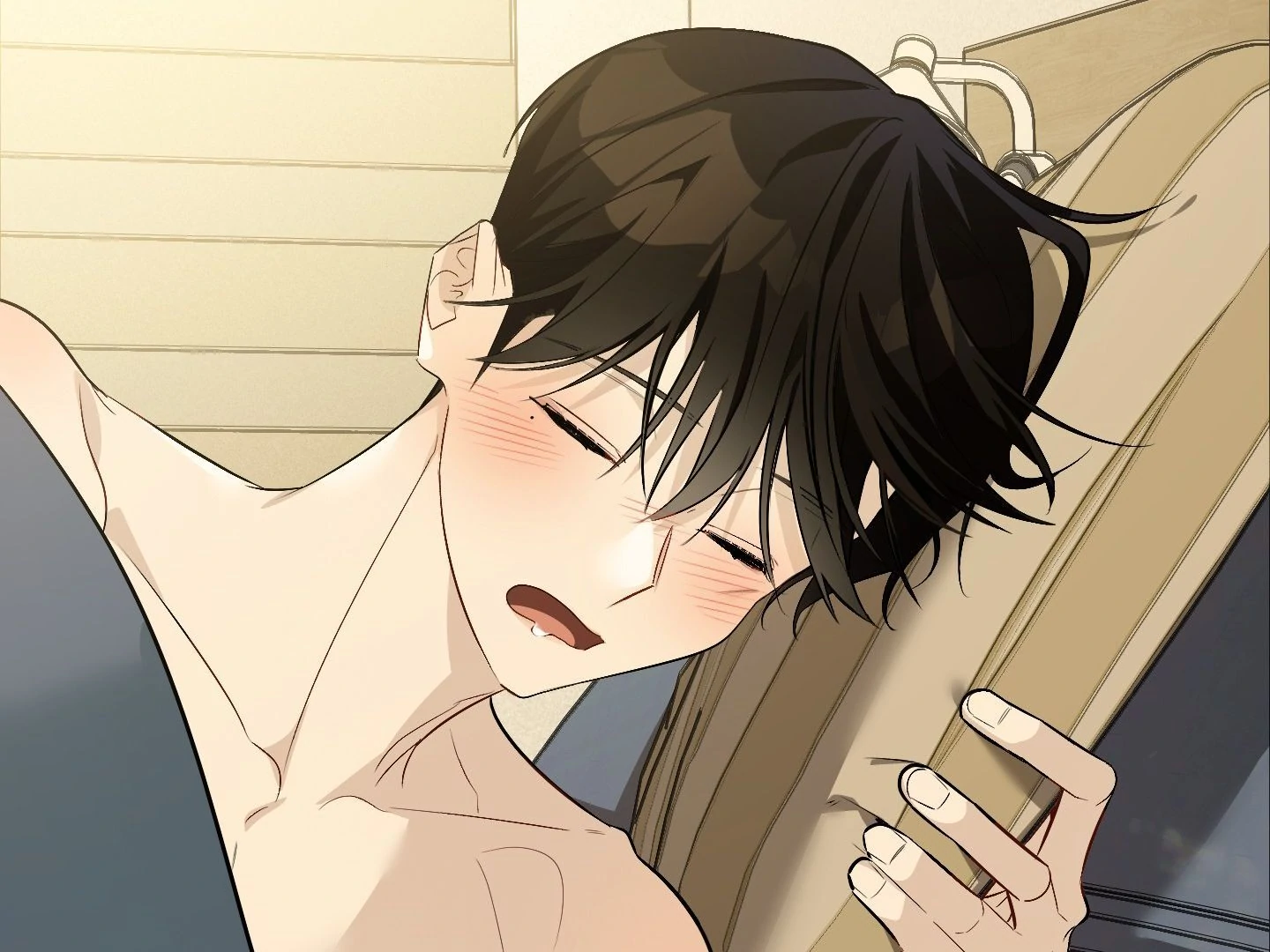 Give birth to a baby Cub, if you don’t want to see me lose my mind! [Myth Toons] - Chapter 3 manhwa