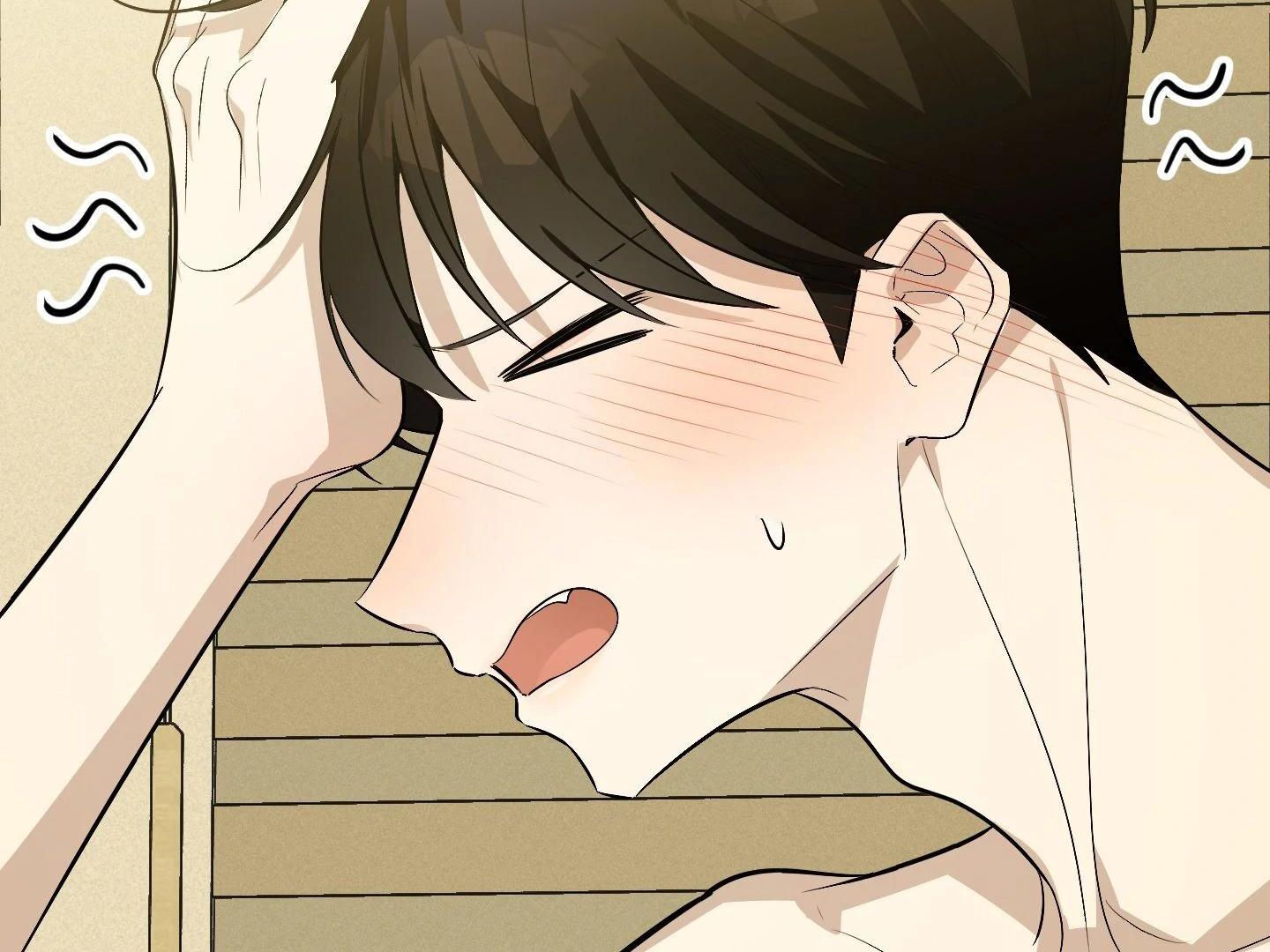 Give birth to a baby Cub, if you don’t want to see me lose my mind! [Myth Toons] - Chapter 3 manhwa