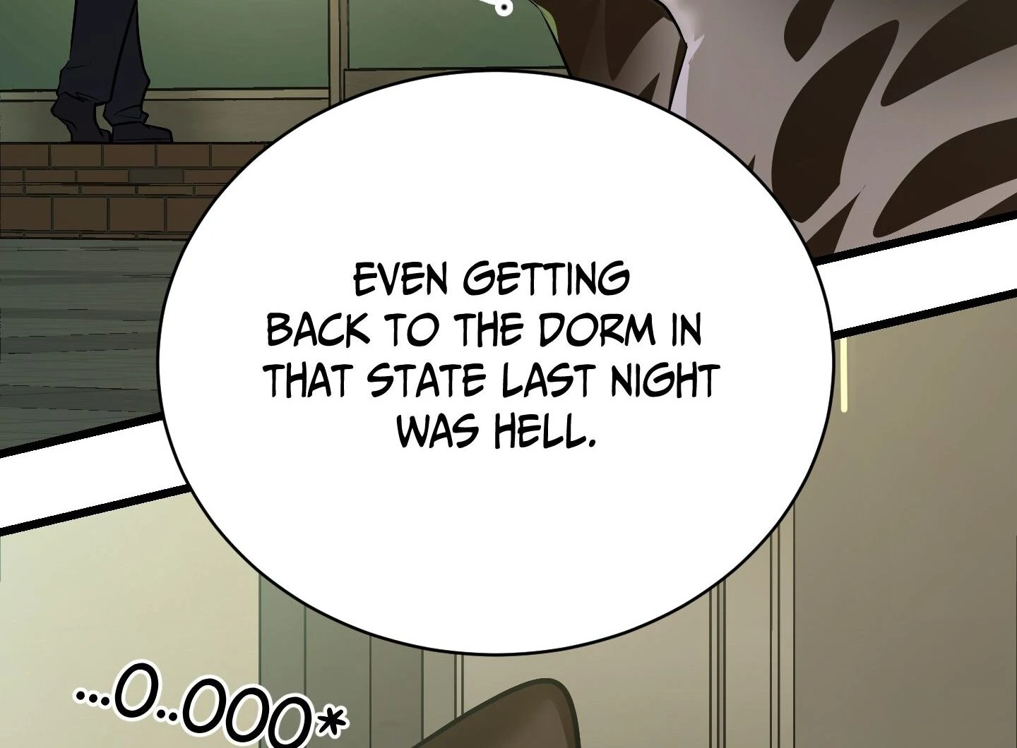 Give birth to a baby Cub, if you don’t want to see me lose my mind! [Myth Toons] - Chapter 3 manhwa