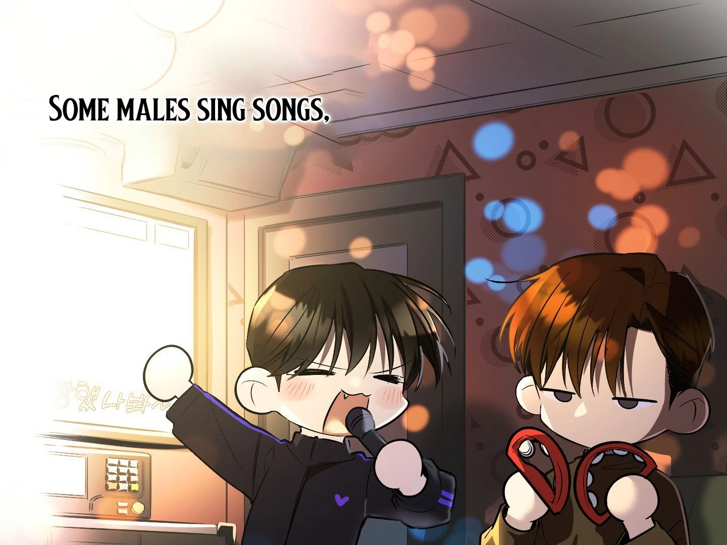 Give birth to a baby Cub, if you don’t want to see me lose my mind! [Myth Toons] - Chapter 3 manhwa