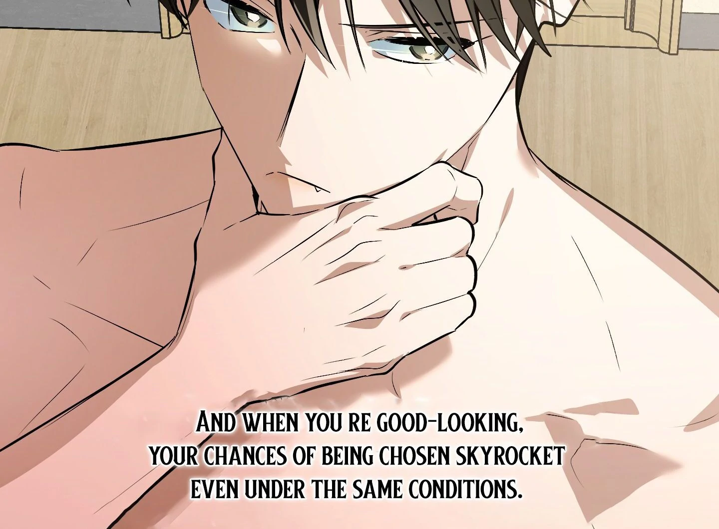 Give birth to a baby Cub, if you don’t want to see me lose my mind! [Myth Toons] - Chapter 3 manhwa