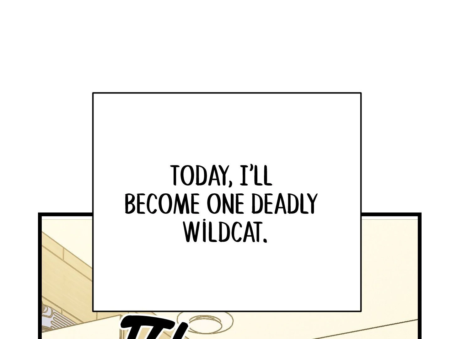 Give birth to a baby Cub, if you don’t want to see me lose my mind! [Myth Toons] - Chapter 3 manhwa