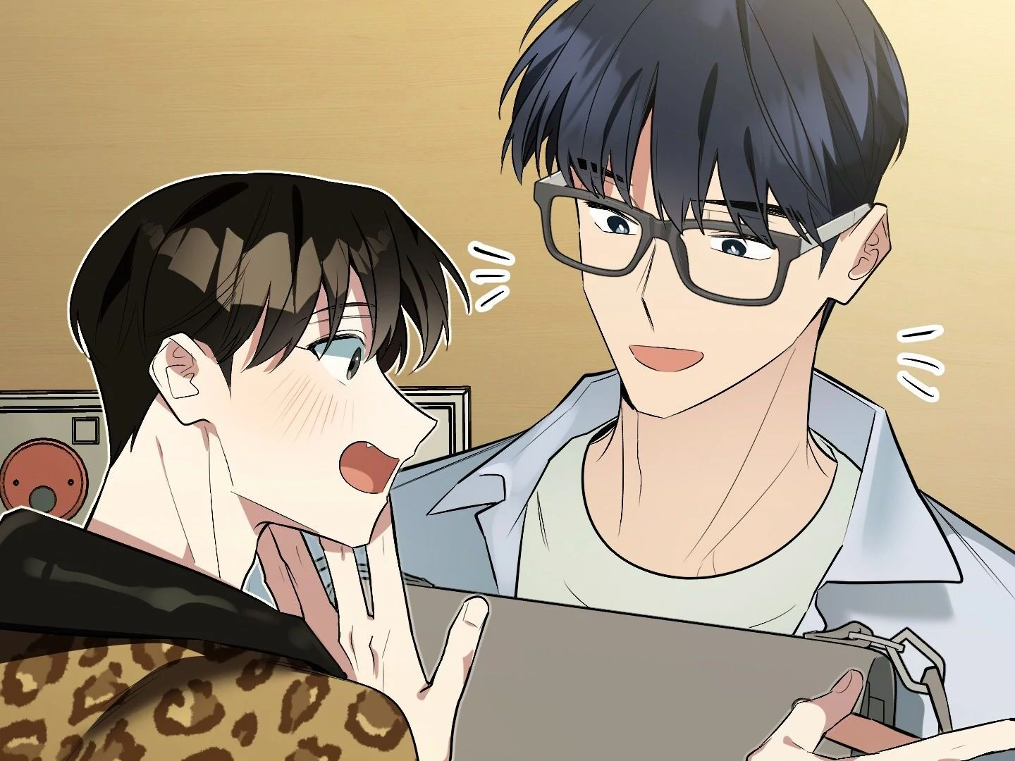 Give birth to a baby Cub, if you don’t want to see me lose my mind! [Myth Toons] - Chapter 3 manhwa