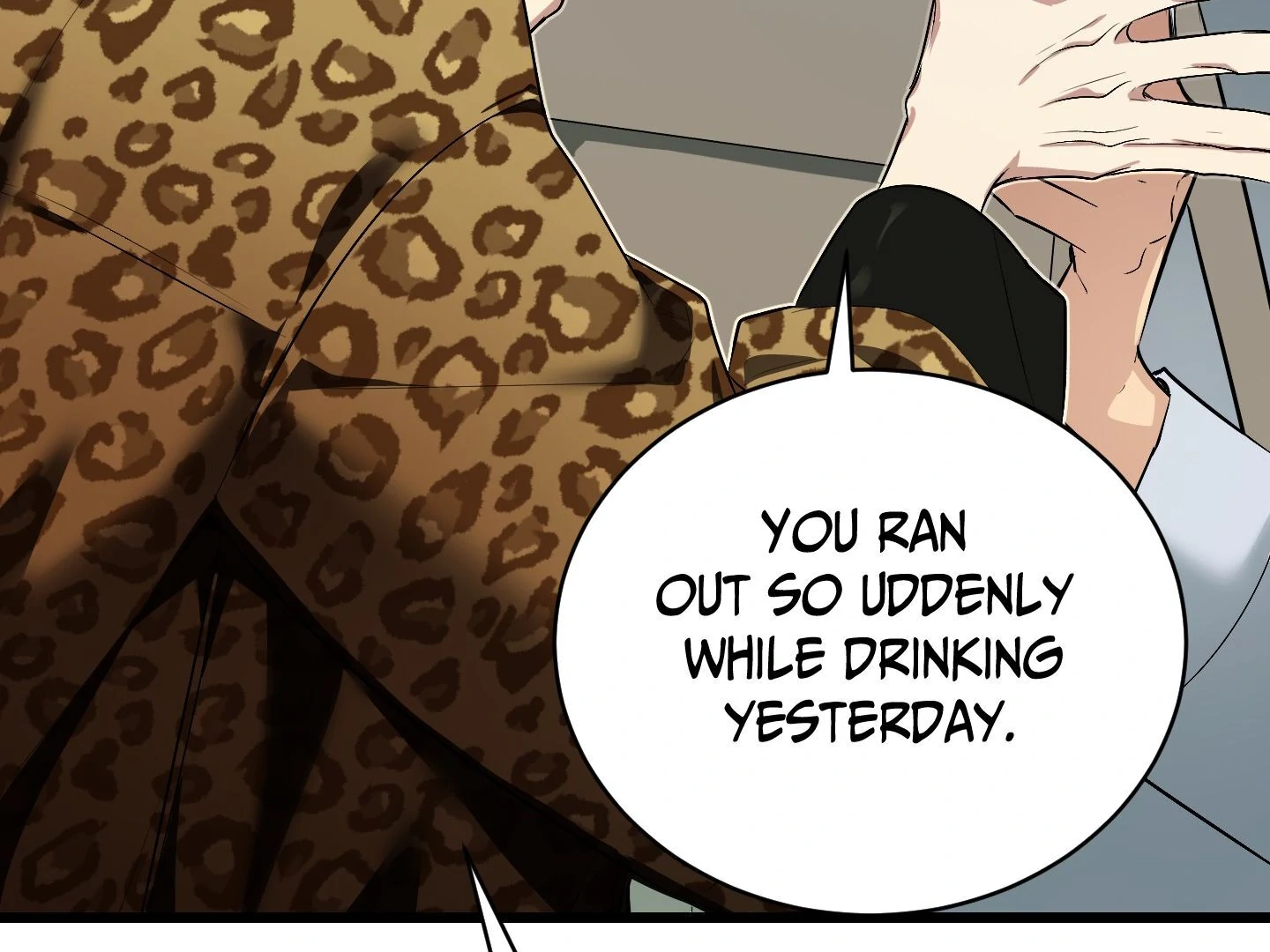 Give birth to a baby Cub, if you don’t want to see me lose my mind! [Myth Toons] - Chapter 3 manhwa