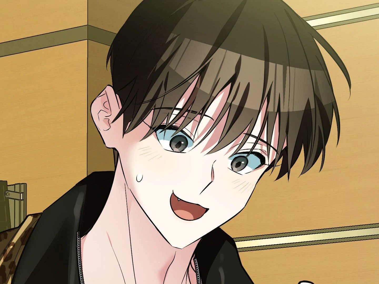 Give birth to a baby Cub, if you don’t want to see me lose my mind! [Myth Toons] - Chapter 3 manhwa