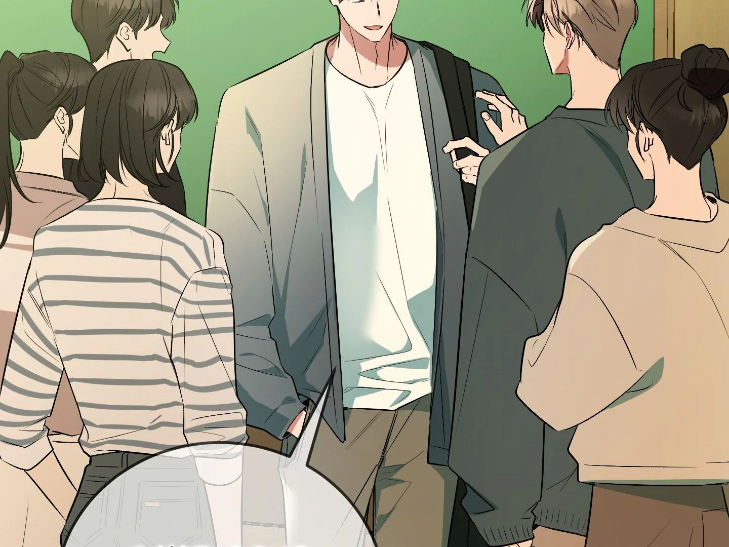 Give birth to a baby Cub, if you don’t want to see me lose my mind! [Myth Toons] - Chapter 3 manhwa