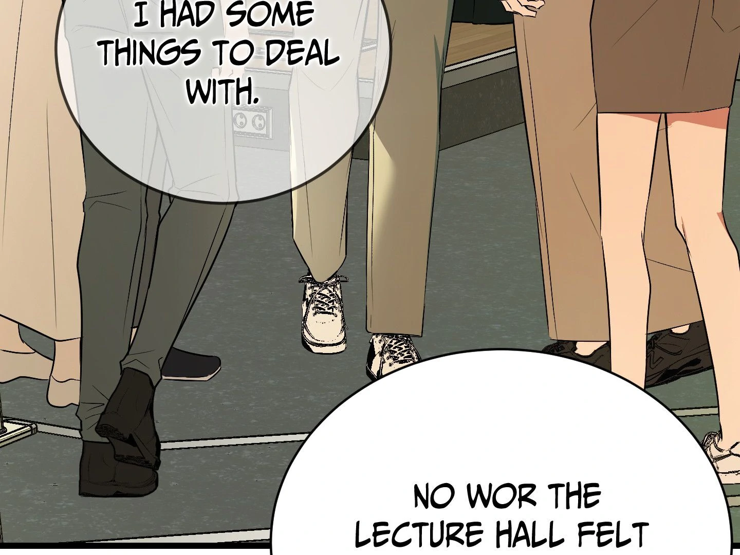 Give birth to a baby Cub, if you don’t want to see me lose my mind! [Myth Toons] - Chapter 3 manhwa