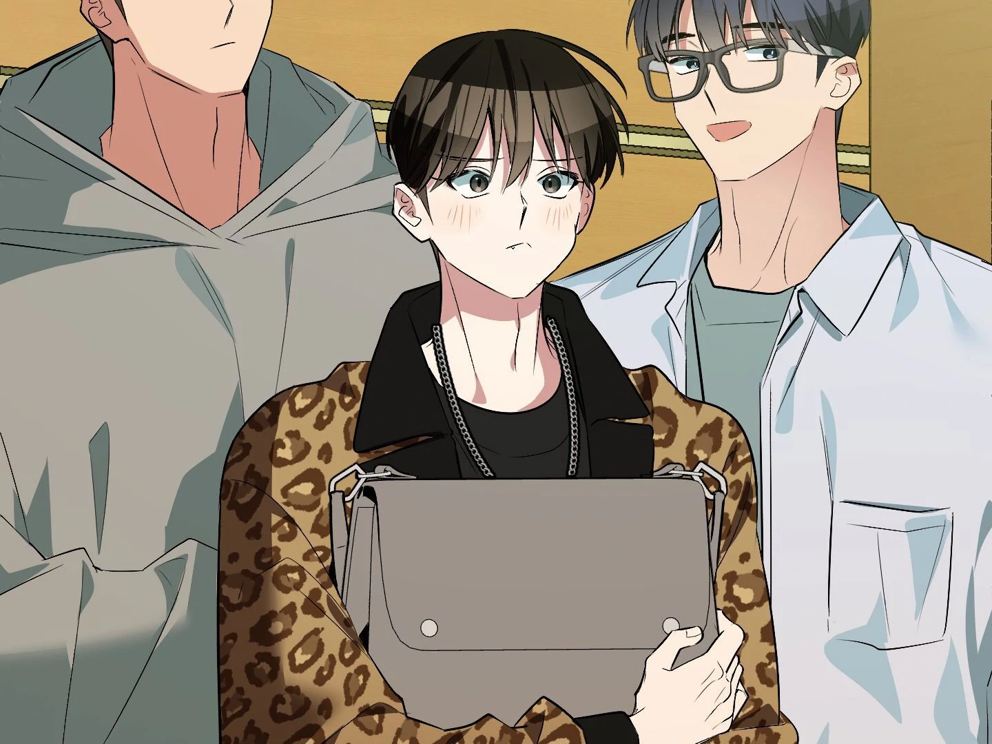 Give birth to a baby Cub, if you don’t want to see me lose my mind! [Myth Toons] - Chapter 3 manhwa