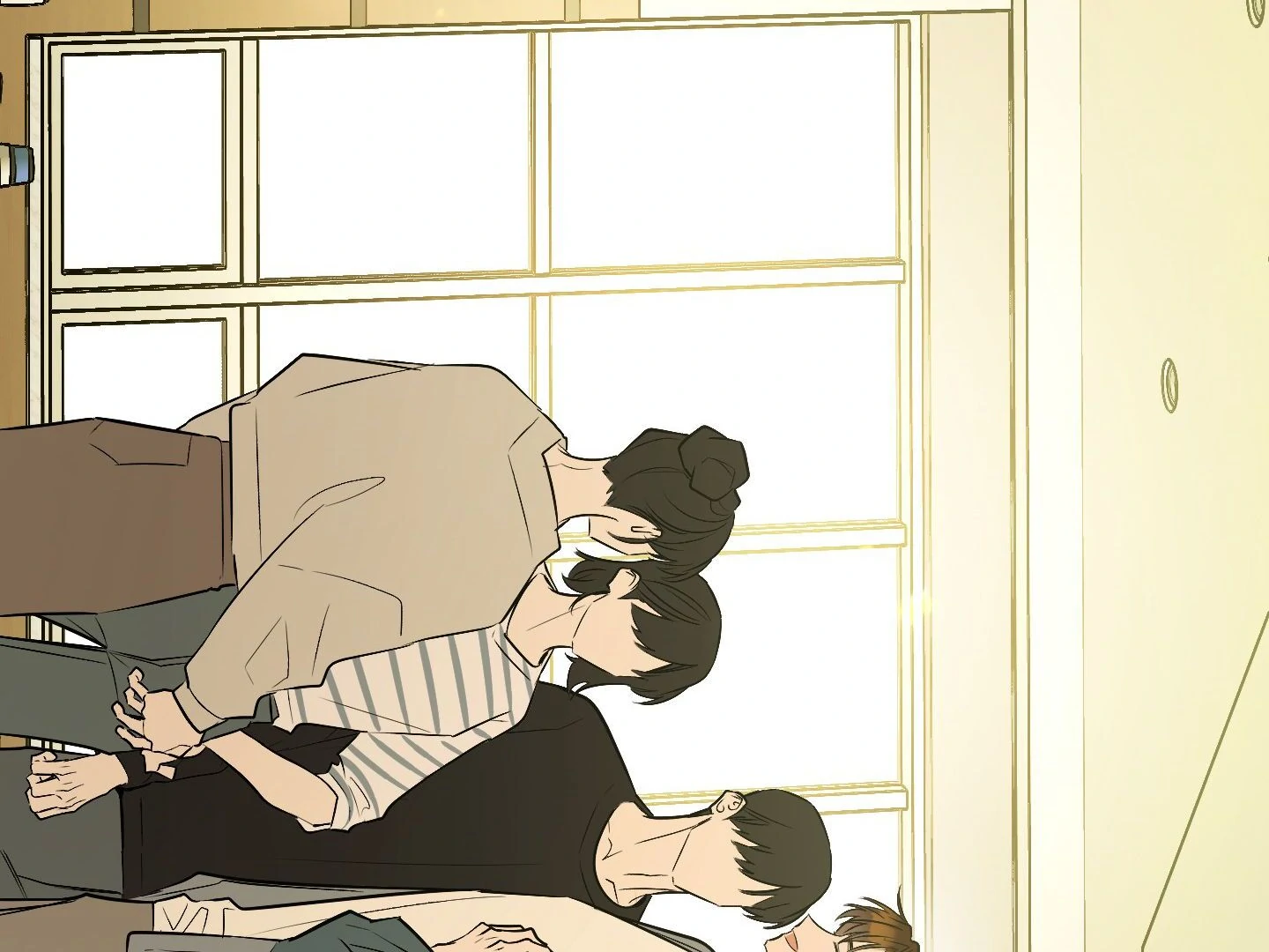 Give birth to a baby Cub, if you don’t want to see me lose my mind! [Myth Toons] - Chapter 3 manhwa