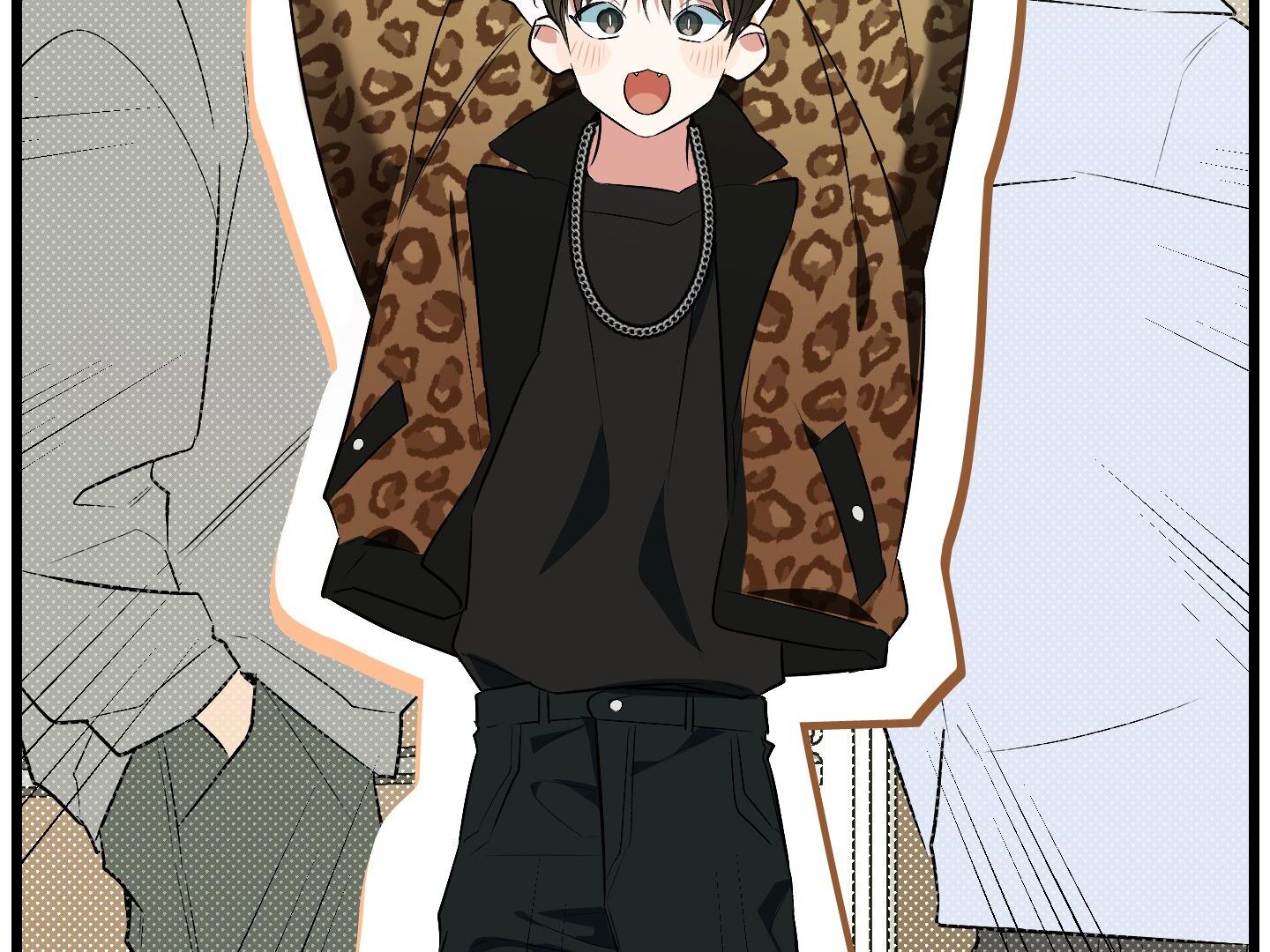 Give birth to a baby Cub, if you don’t want to see me lose my mind! [Myth Toons] - Chapter 3 manhwa