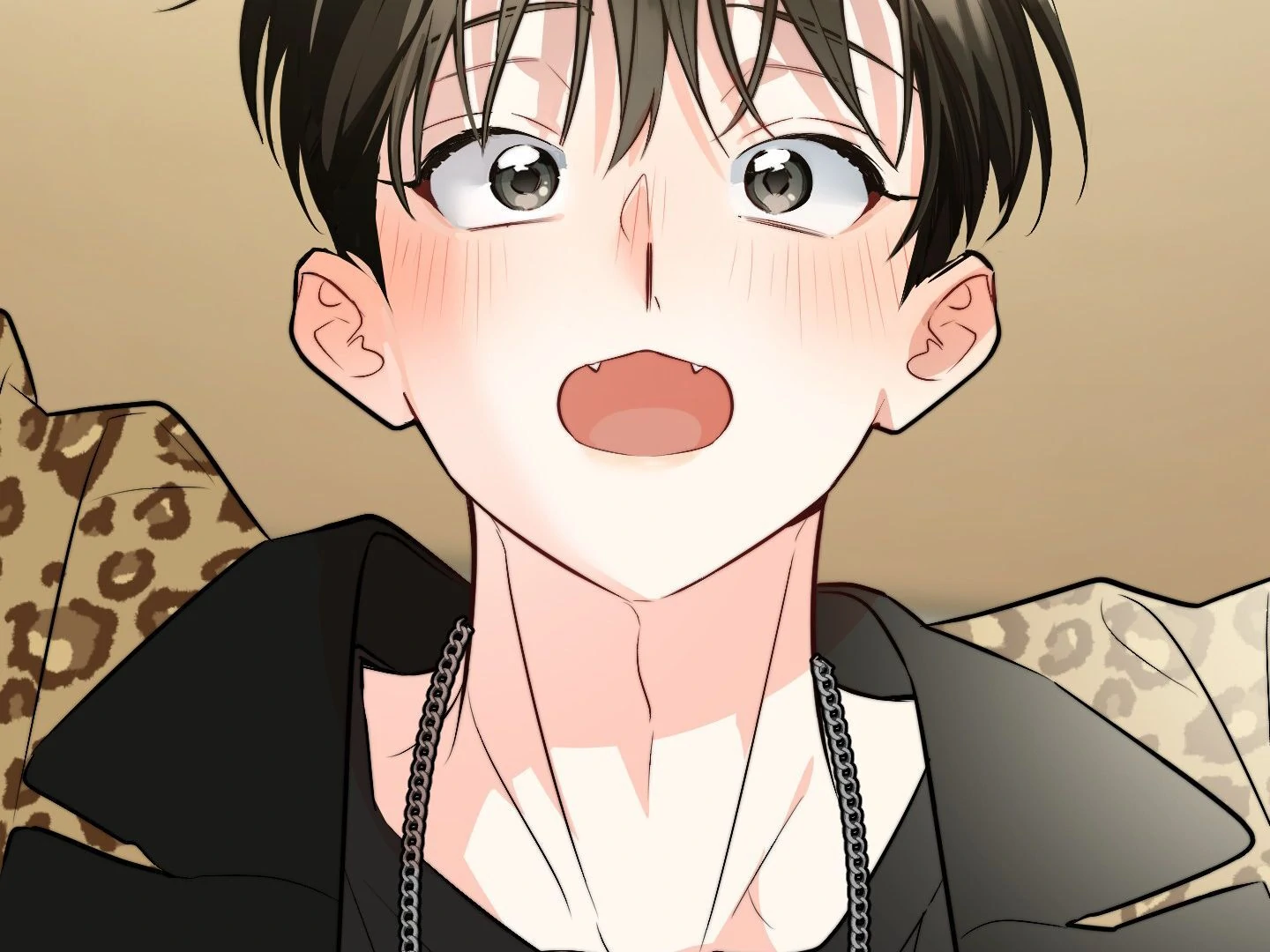 Give birth to a baby Cub, if you don’t want to see me lose my mind! [Myth Toons] - Chapter 3 manhwa