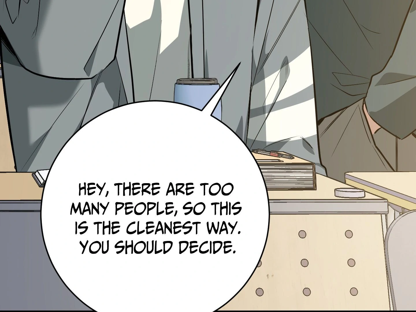 Give birth to a baby Cub, if you don’t want to see me lose my mind! [Myth Toons] - Chapter 4 Fixed manhwa