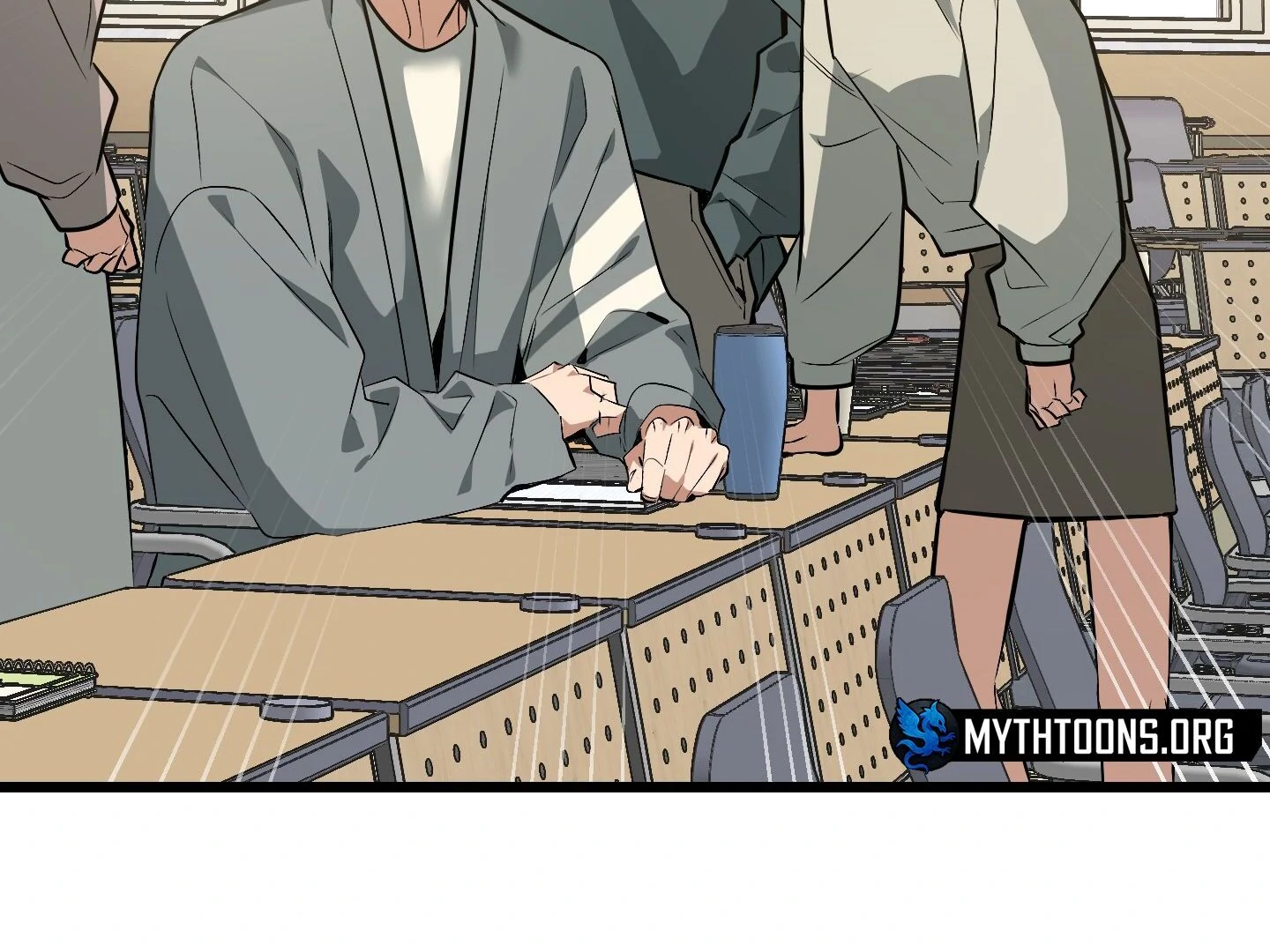 Give birth to a baby Cub, if you don’t want to see me lose my mind! [Myth Toons] - Chapter 4 Fixed manhwa