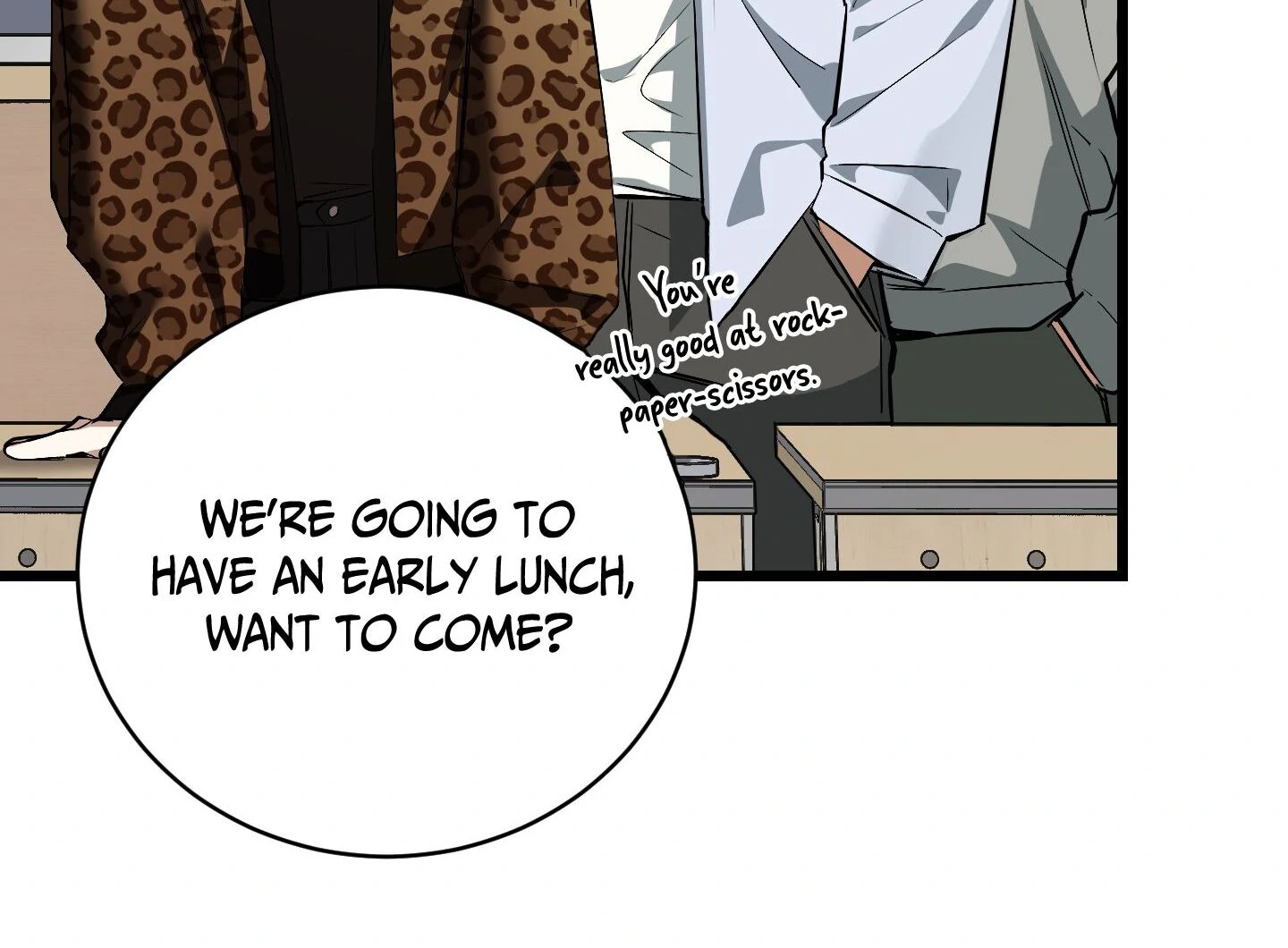Give birth to a baby Cub, if you don’t want to see me lose my mind! [Myth Toons] - Chapter 4 Fixed manhwa