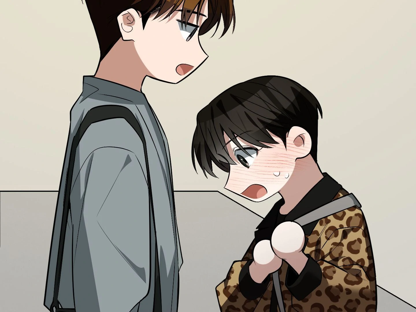 Give birth to a baby Cub, if you don’t want to see me lose my mind! [Myth Toons] - Chapter 4 Fixed manhwa