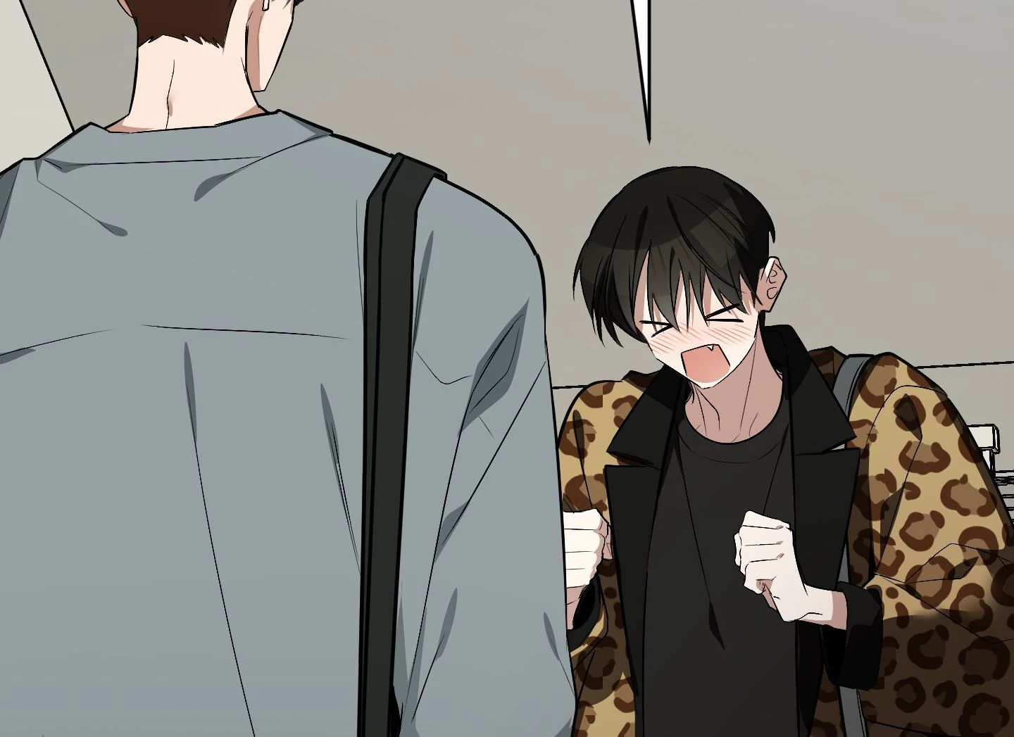 Give birth to a baby Cub, if you don’t want to see me lose my mind! [Myth Toons] - Chapter 4 Fixed manhwa