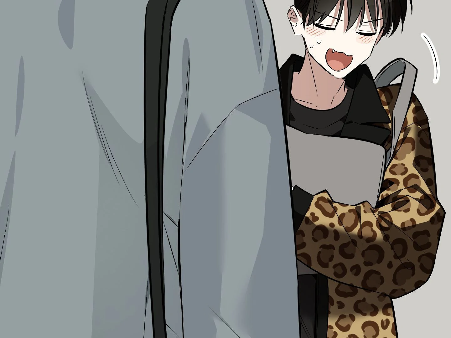 Give birth to a baby Cub, if you don’t want to see me lose my mind! [Myth Toons] - Chapter 4 Fixed manhwa