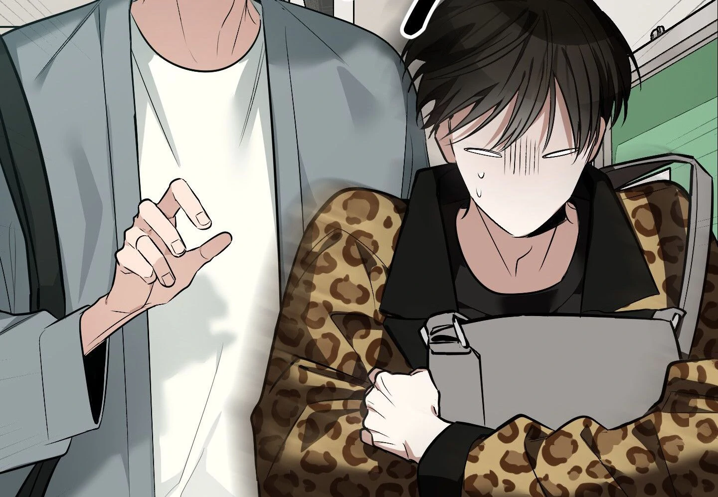 Give birth to a baby Cub, if you don’t want to see me lose my mind! [Myth Toons] - Chapter 4 Fixed manhwa