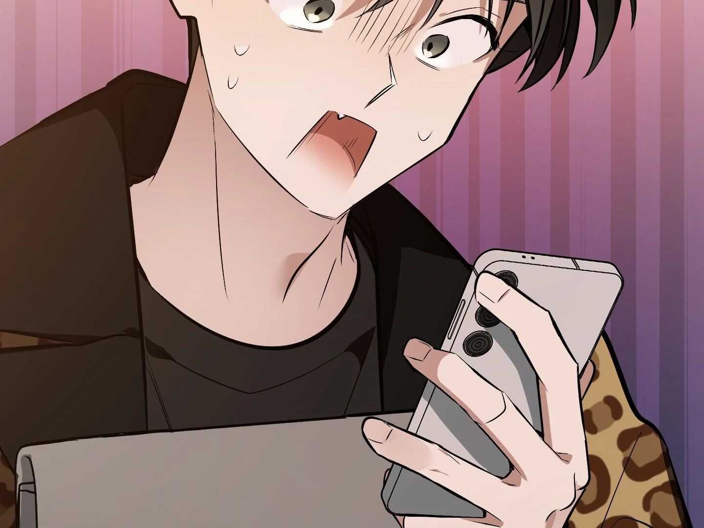 Give birth to a baby Cub, if you don’t want to see me lose my mind! [Myth Toons] - Chapter 4 Fixed manhwa