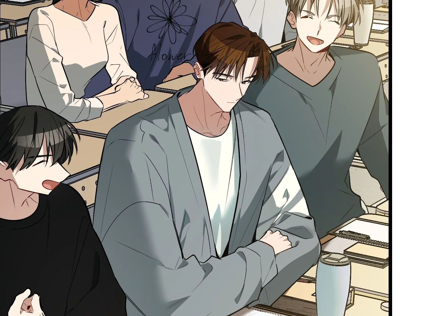 Give birth to a baby Cub, if you don’t want to see me lose my mind! [Myth Toons] - Chapter 4 manhwa