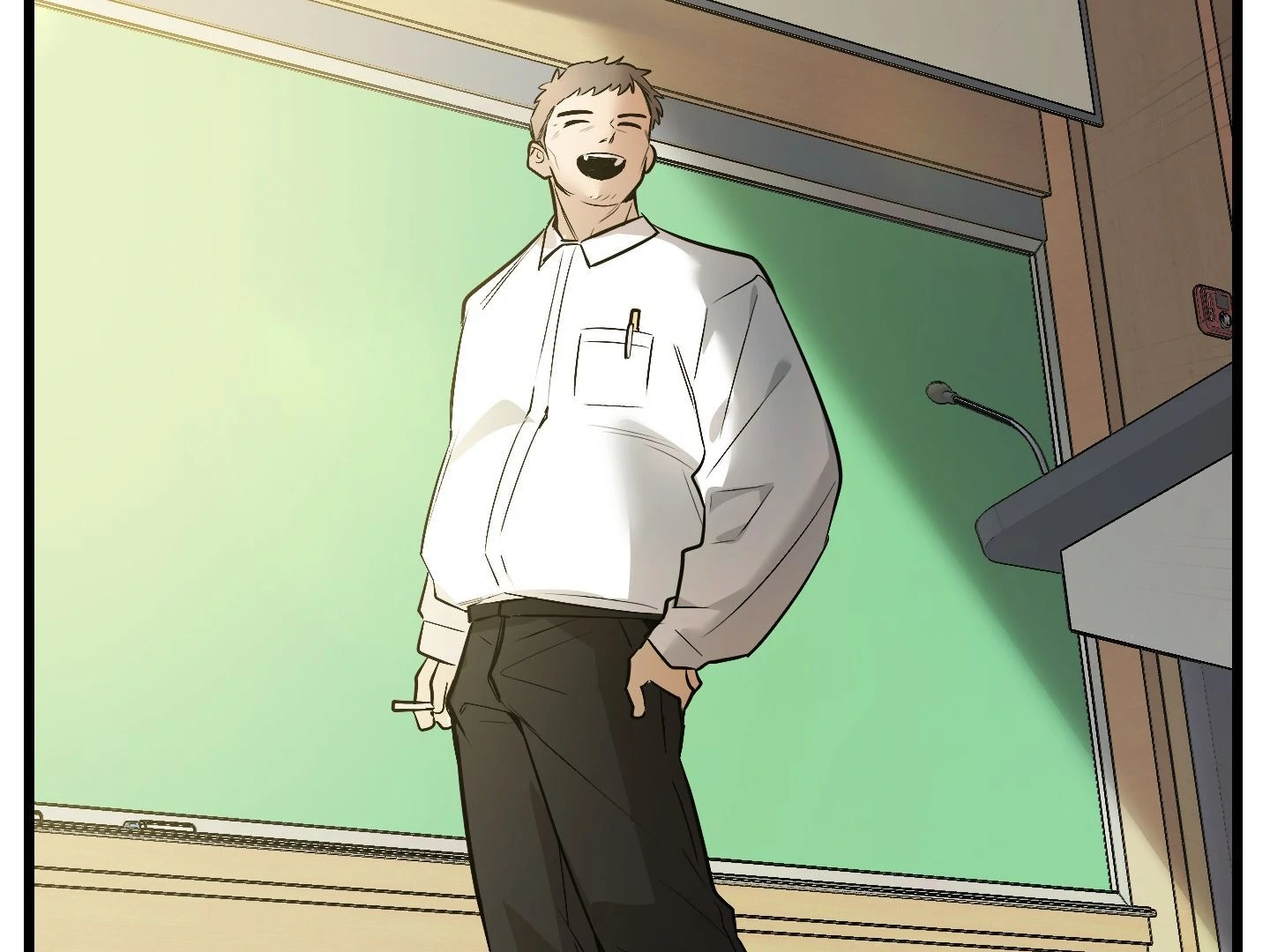 Give birth to a baby Cub, if you don’t want to see me lose my mind! [Myth Toons] - Chapter 4 manhwa