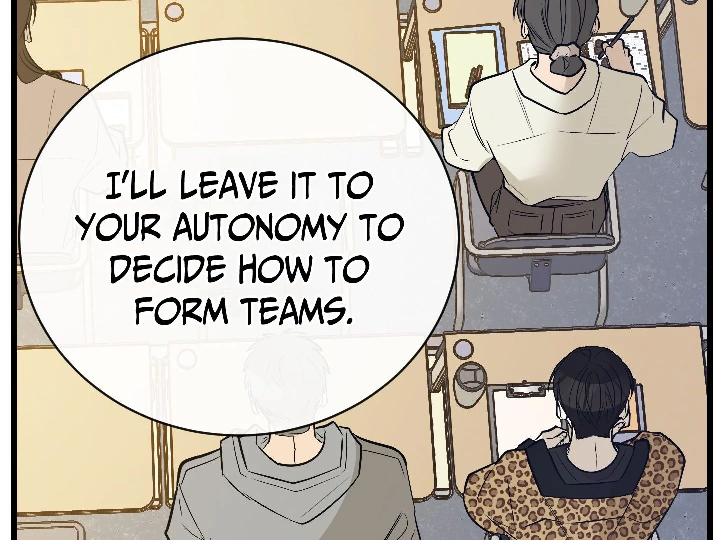 Give birth to a baby Cub, if you don’t want to see me lose my mind! [Myth Toons] - Chapter 4 manhwa