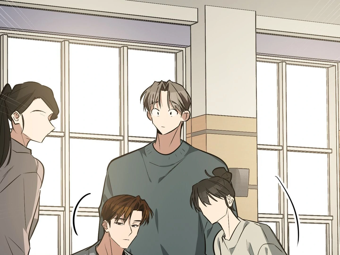 Give birth to a baby Cub, if you don’t want to see me lose my mind! [Myth Toons] - Chapter 4 manhwa