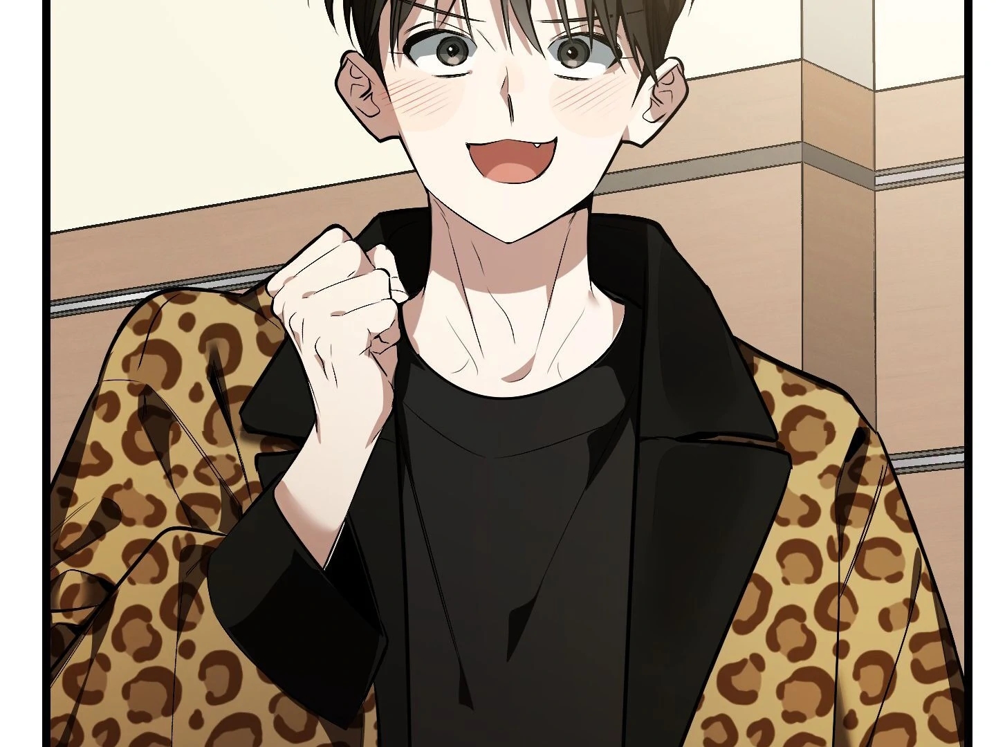 Give birth to a baby Cub, if you don’t want to see me lose my mind! [Myth Toons] - Chapter 4 manhwa