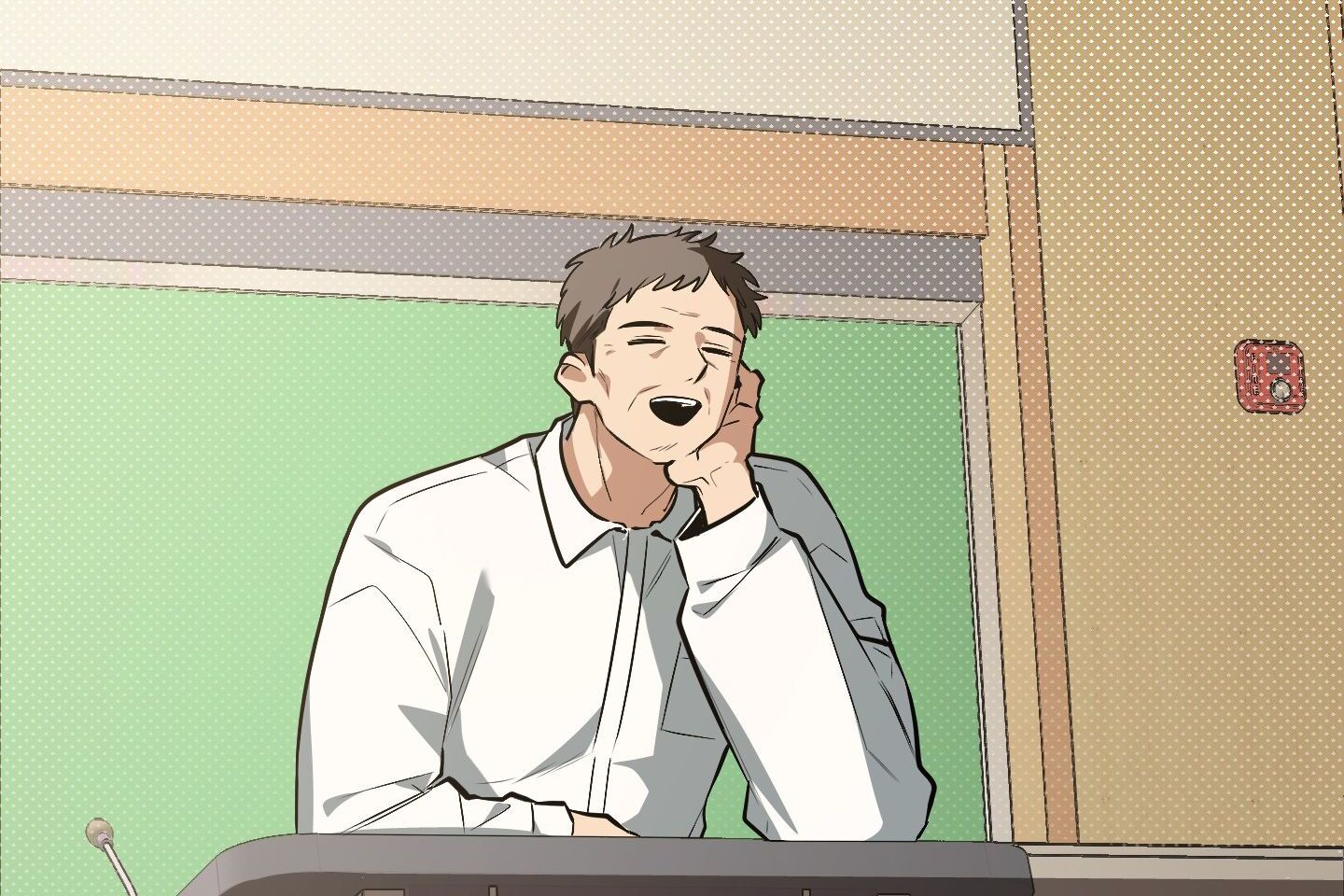 Give birth to a baby Cub, if you don’t want to see me lose my mind! [Myth Toons] - Chapter 4 manhwa