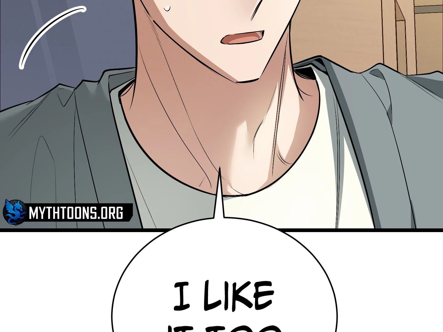 Give birth to a baby Cub, if you don’t want to see me lose my mind! [Myth Toons] - Chapter 4 manhwa