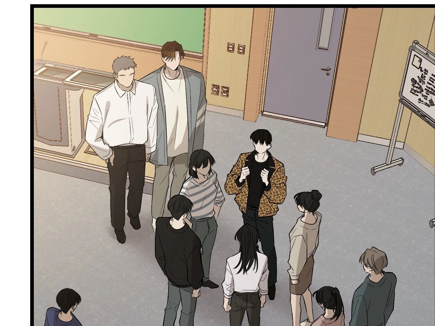 Give birth to a baby Cub, if you don’t want to see me lose my mind! [Myth Toons] - Chapter 4 manhwa