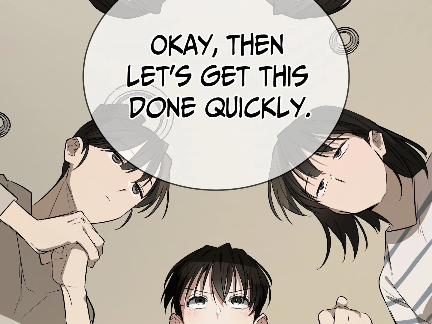 Give birth to a baby Cub, if you don’t want to see me lose my mind! [Myth Toons] - Chapter 4 manhwa