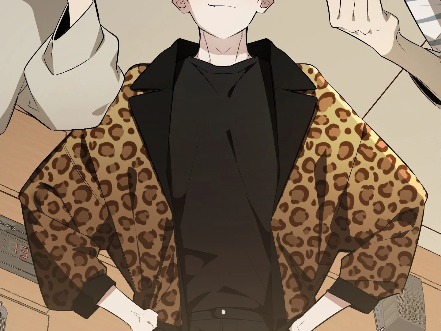 Give birth to a baby Cub, if you don’t want to see me lose my mind! [Myth Toons] - Chapter 4 manhwa