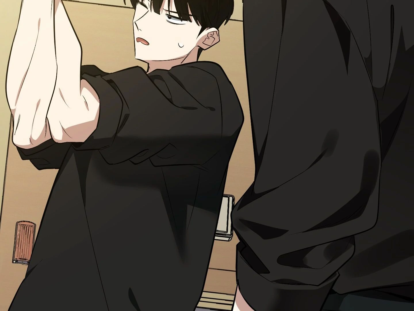 Give birth to a baby Cub, if you don’t want to see me lose my mind! [Myth Toons] - Chapter 4 manhwa