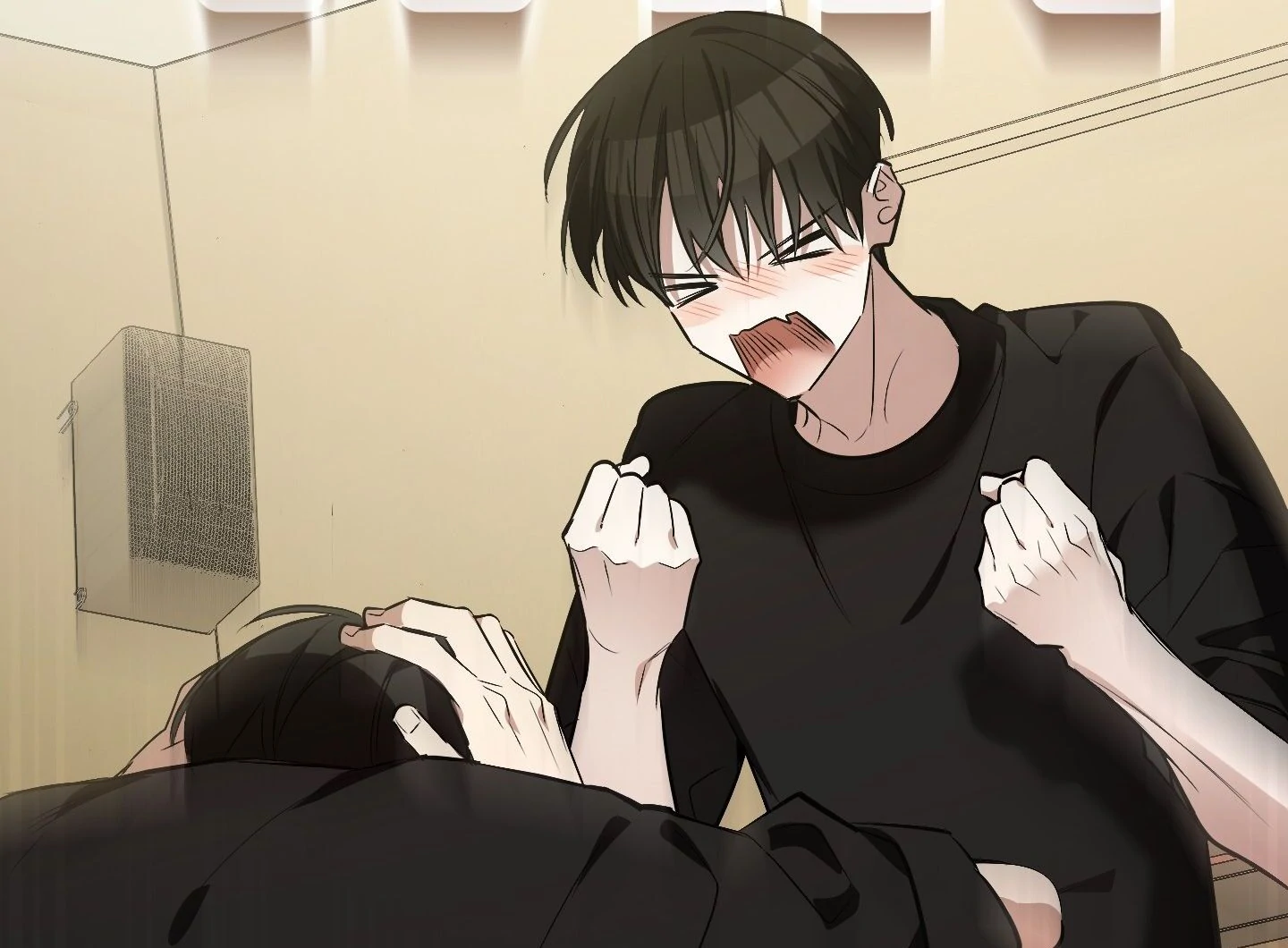 Give birth to a baby Cub, if you don’t want to see me lose my mind! [Myth Toons] - Chapter 4 manhwa