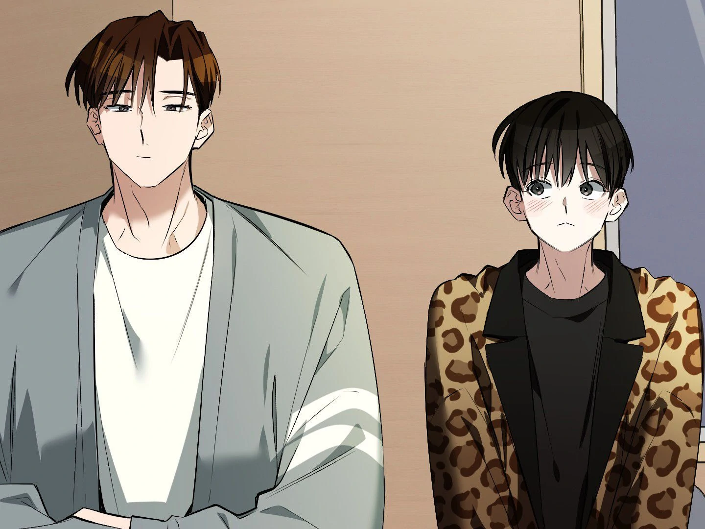 Give birth to a baby Cub, if you don’t want to see me lose my mind! [Myth Toons] - Chapter 4 manhwa