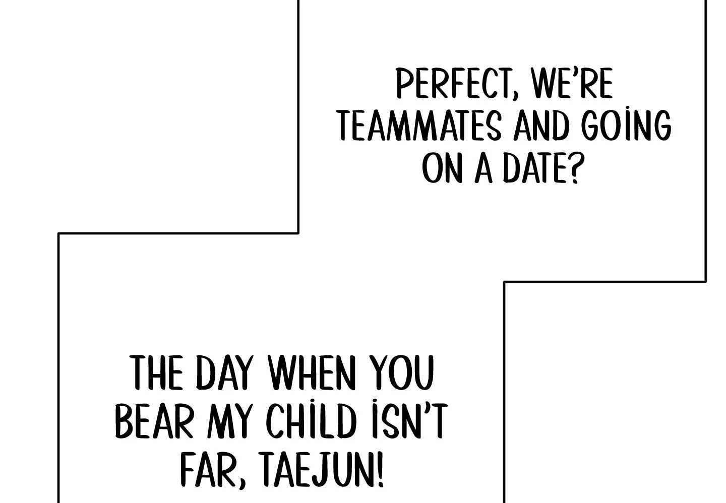 Give birth to a baby Cub, if you don’t want to see me lose my mind! [Myth Toons] - Chapter 4 manhwa