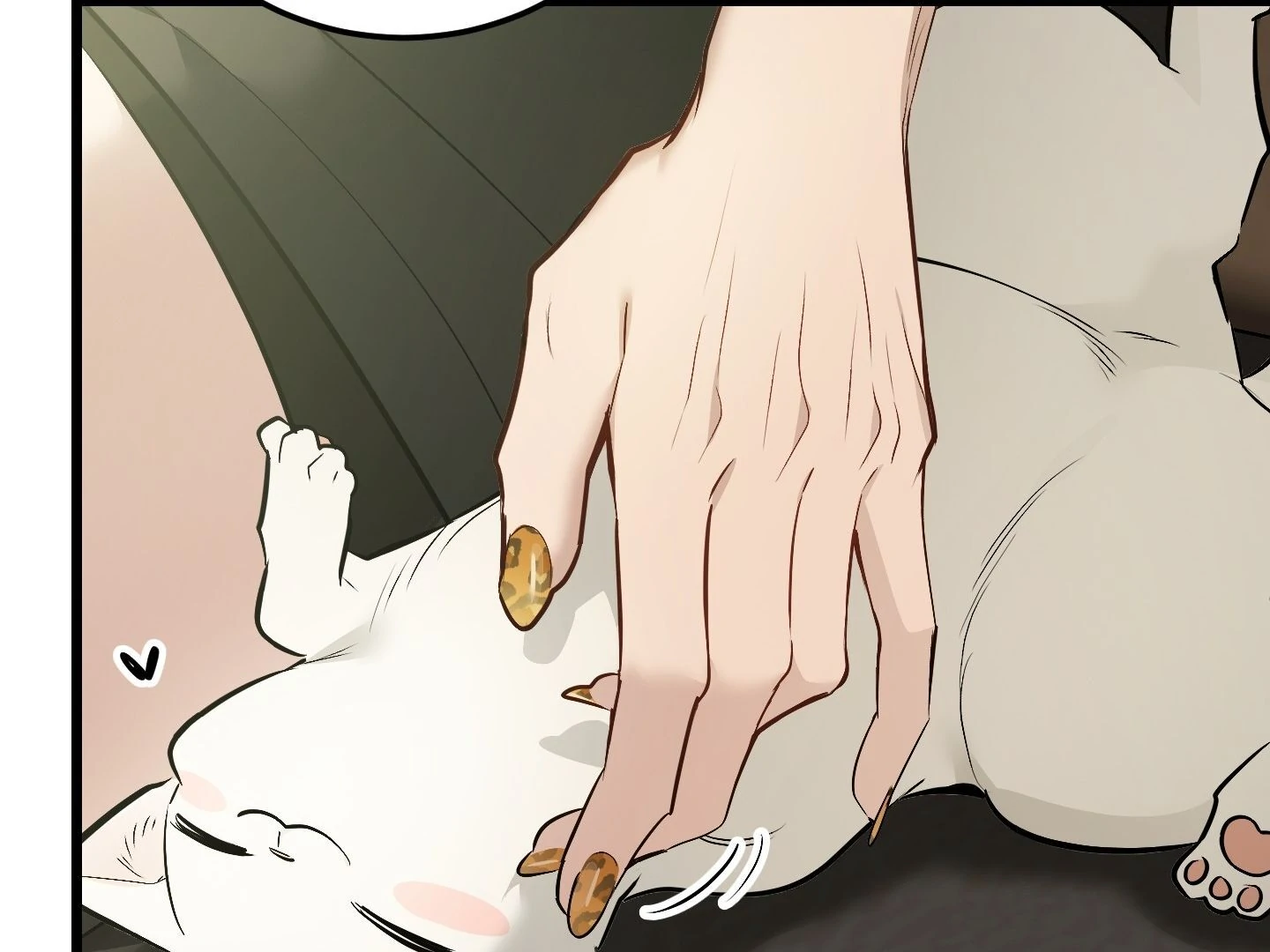 Give birth to a baby Cub, if you don’t want to see me lose my mind! [Myth Toons] - Chapter 5 manhwa